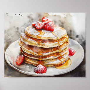 Pancakes Poster