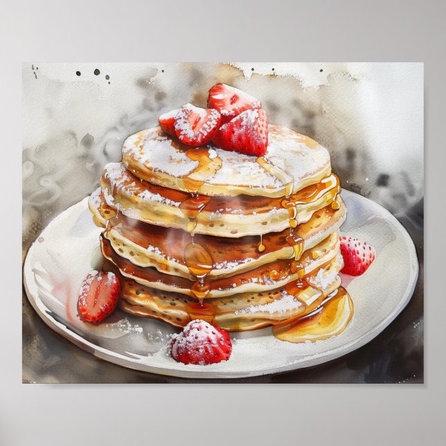 Pancakes Poster (Front)