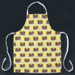 Pancakes Short Stack Butter Maple Syrup Breakfast Apron<br><div class="desc">All-over-print apron features an original marker illustration of a stack of pancakes with butter and syrup.

This design is also available on other products. Don't see what you're looking for? Need help with customisation? Contact Rebecca to have something designed just for you.</div>