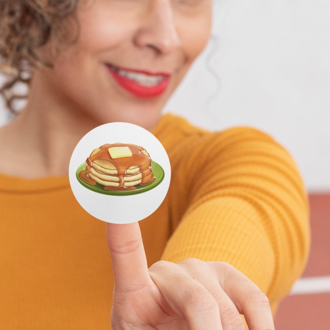 Pancakes Stickers (Creator Uploaded)