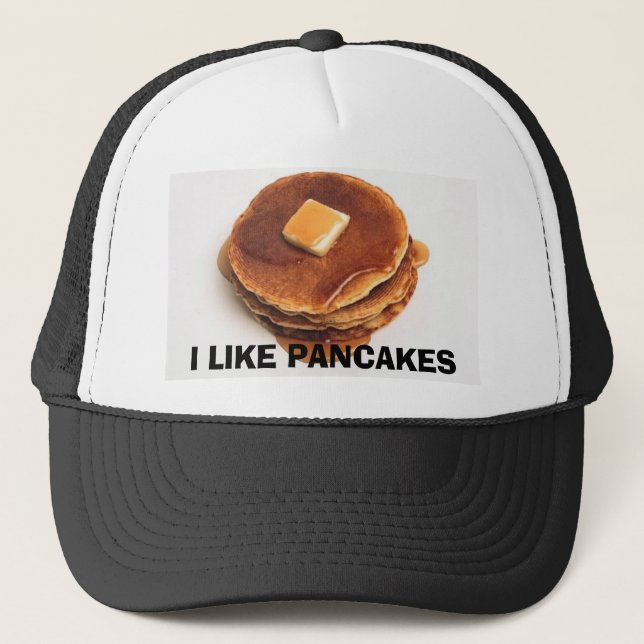 pancakes, trucker hat (Front)
