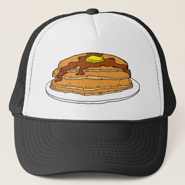 pancakes trucker hat (Front)