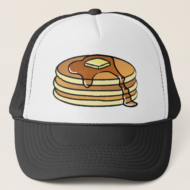 Pancakes - Trucker hat (Front)