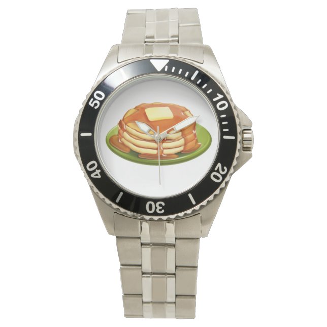 Pancakes Watch (Front)