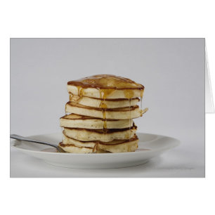 Pancakes with syrup