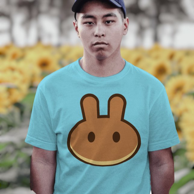 Pancakeswap Cake Bunny Pancake BSC BEP20 T-Shirt (Creator Uploaded)