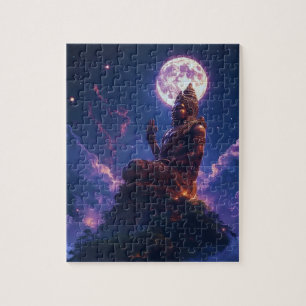 Pancer Jagat (Centre of the Universe/World) Jigsaw Puzzle