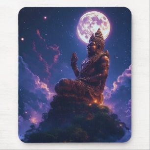 Pancer Jagat (Centre of the Universe/World) Mouse Pad
