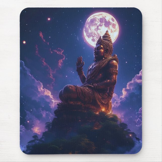 Pancer Jagat (Centre of the Universe/World) Mouse Pad (Front)