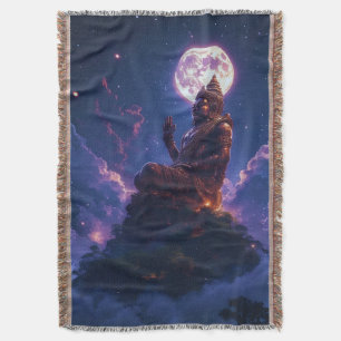 Pancer Jagat (Centre of the Universe/World) Throw Blanket