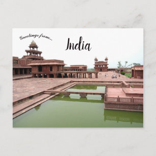 Panch Mahal Fatehpur Sikri Uttar Pradesh India Postcard