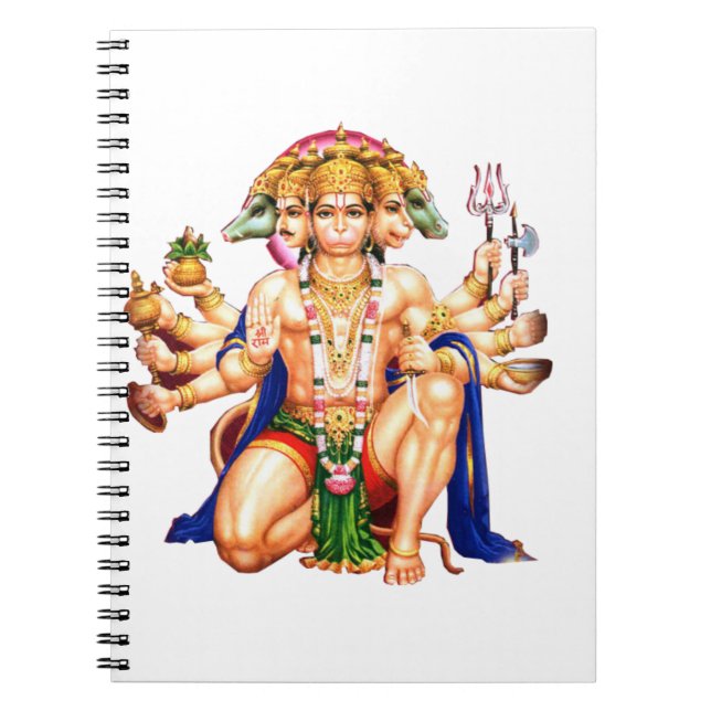 Panchmukhi Hanuman ji Notebook (Front)