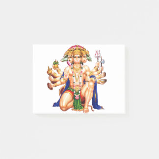 Panchmukhi Hanuman ji Post-it Notes