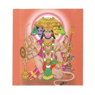 Panchmukhi Hanuman Notepad