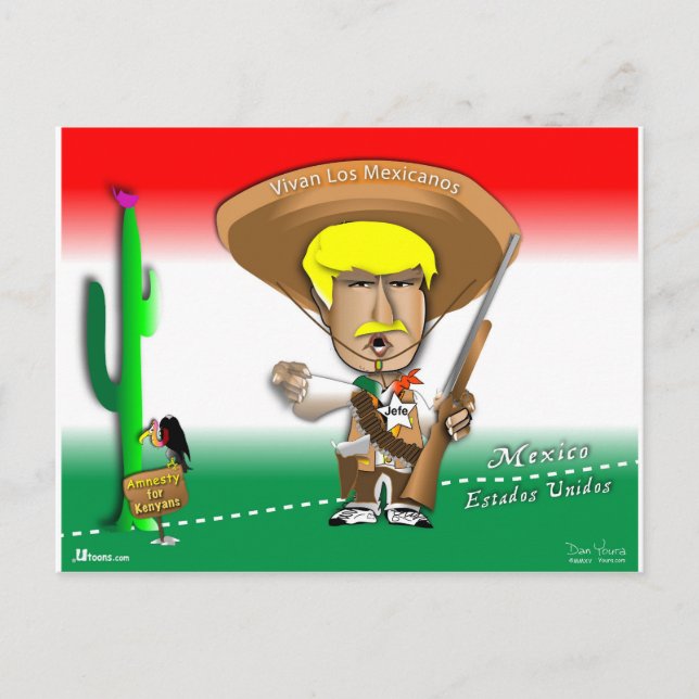 Pancho Donald Postcard (Front)