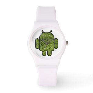 Pancho Doodle Character for Android™ Watch