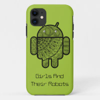 Pancho Doodle Character for the Android™ robot