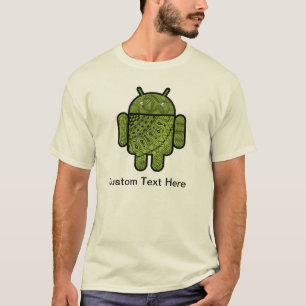 Pancho Doodle Character for the Android™ robot T-Shirt