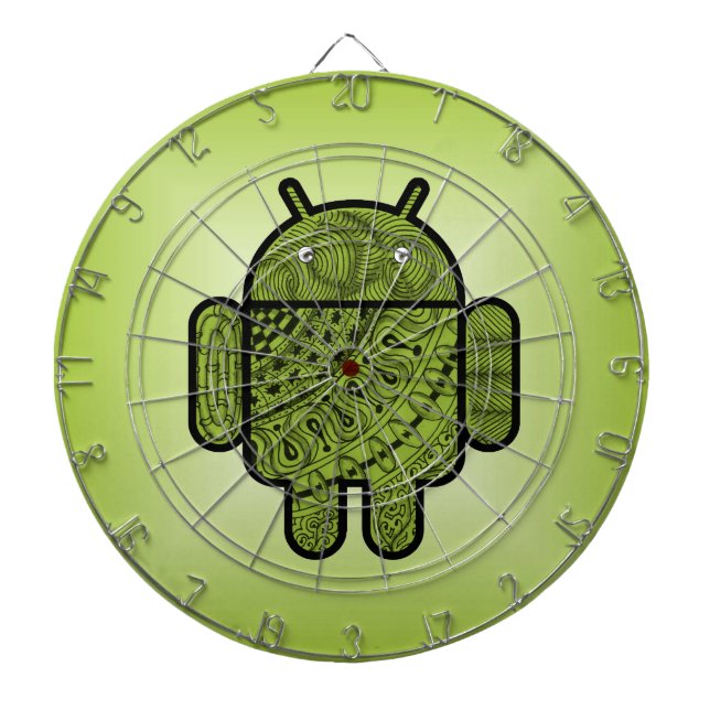 Pancho Doodle for Android™ Dartboard (Front)