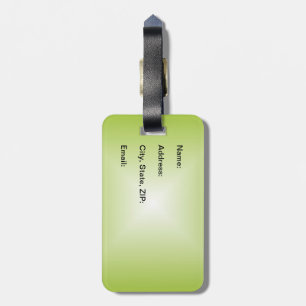 Pancho Doodle for Android™ Luggage Tag