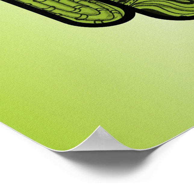 Pancho Doodle for Android™ Poster (Corner)