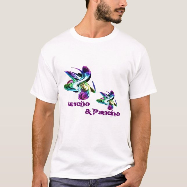 Pancho, Sancho T-Shirt (Front)