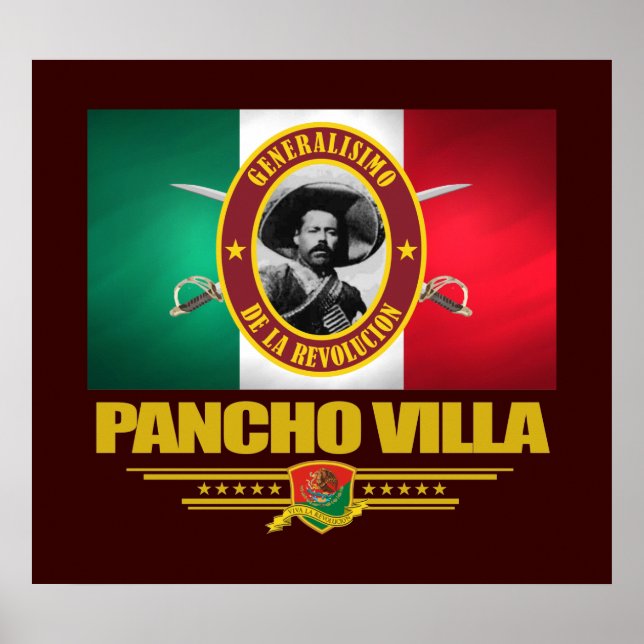 Pancho Villa 1 Poster (Front)