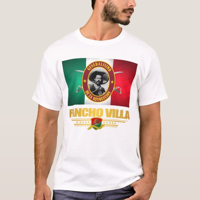 Pancho Villa 1 T-Shirt (Front)