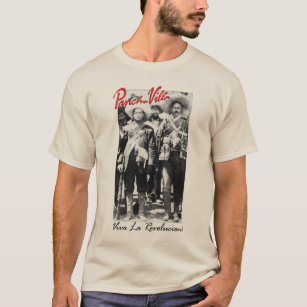 Pancho Villa and  Contreras Mexican War T-Shirt