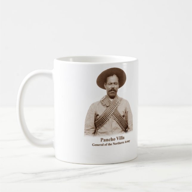 Pancho Villa Coffee Mug (Left)