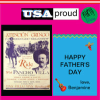 Pancho Villa Father's Day 💥 Revolutionary Dad 