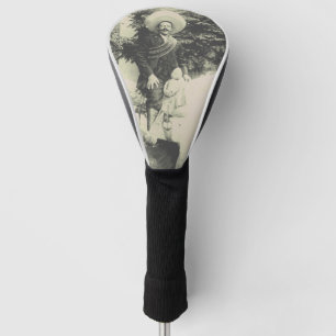 Pancho Villa Golf Head Cover