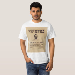 Pancho Villa 🔥 Mexican Hero General T-Shirt