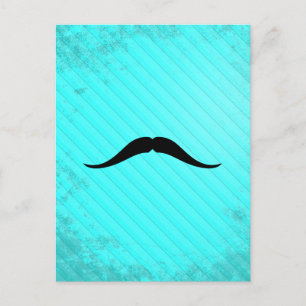 Pancho Villa Moustache Postcard