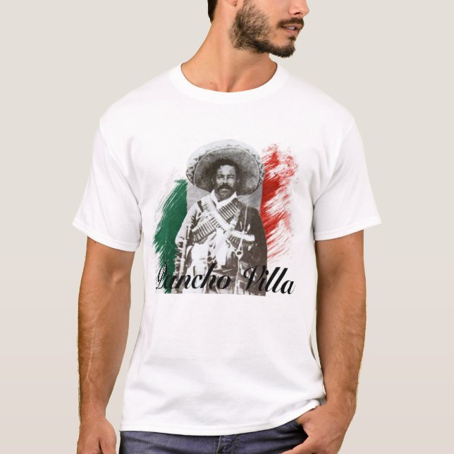 Pancho Villa T-Shirt (Front)