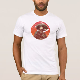 Pancho Villa Vintage Red Star T-Shirt