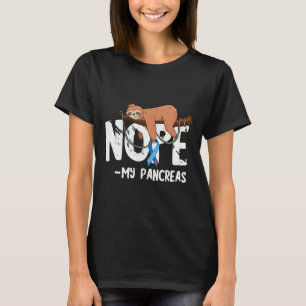 Pancreas Diabetes Awareness Blood Sugar Diabetic S T-Shirt