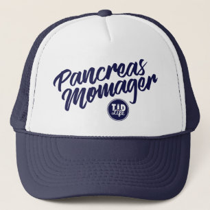 Pancreas Momager [Navy] Trucker Hat
