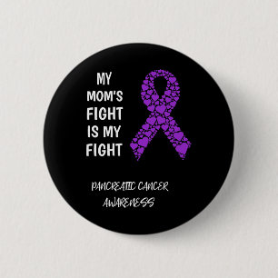 Pancreatic Cancer  6 Cm Round Badge
