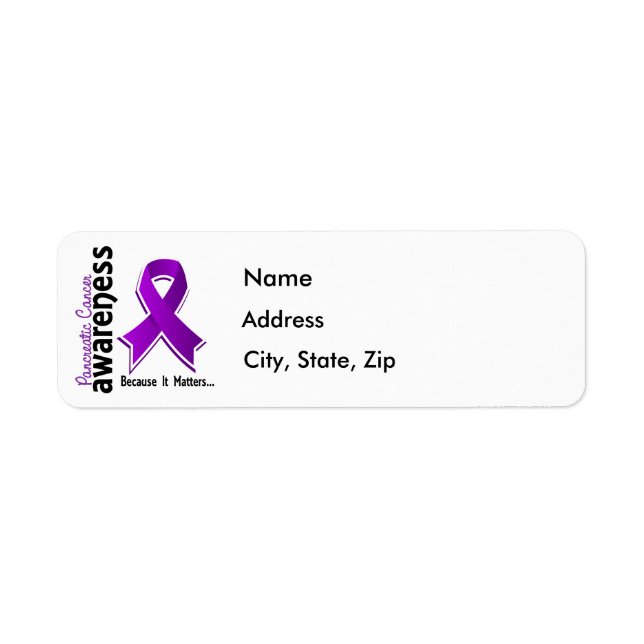 Pancreatic Cancer Awareness 5 (Front)