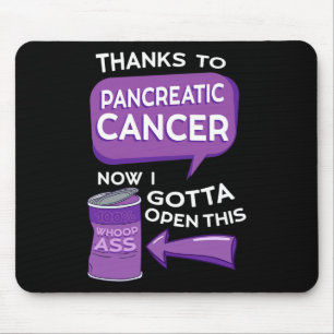 Pancreatic Cancer Awareness Adenocarcinoma Stomach Mouse Pad