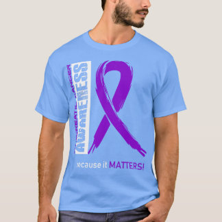 Pancreatic Cancer Awareness Because Its Matters In T-Shirt
