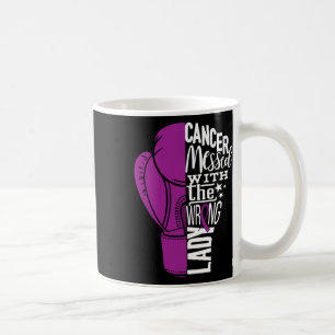 Pancreatic Cancer Awareness Boxing Glove Tee Coffee Mug