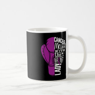 Pancreatic Cancer Awareness Boxing Glove Tee Coffee Mug