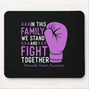 Pancreatic Cancer Awareness Fight Family Support  Mouse Pad