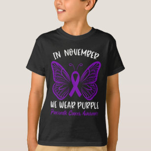Pancreatic Cancer Awareness In November We Wear Pu T-Shirt