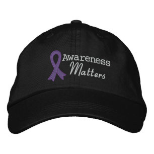Pancreatic Cancer Awareness Matters Embroidered Hat