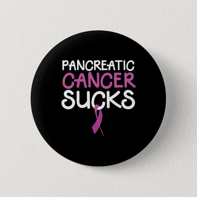 Pancreatic Cancer Awareness Month November  6 Cm Round Badge (Front)