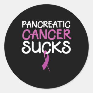 Pancreatic Cancer Awareness Month November  Classic Round Sticker