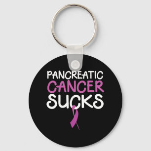 Pancreatic Cancer Awareness Month November Key Ring